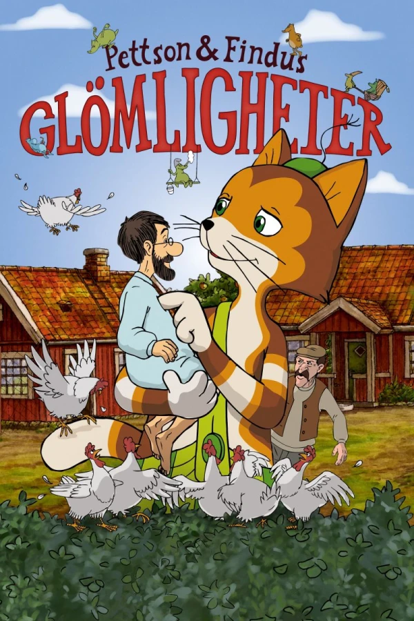 Pettson Findus - Glömligheter Plakat