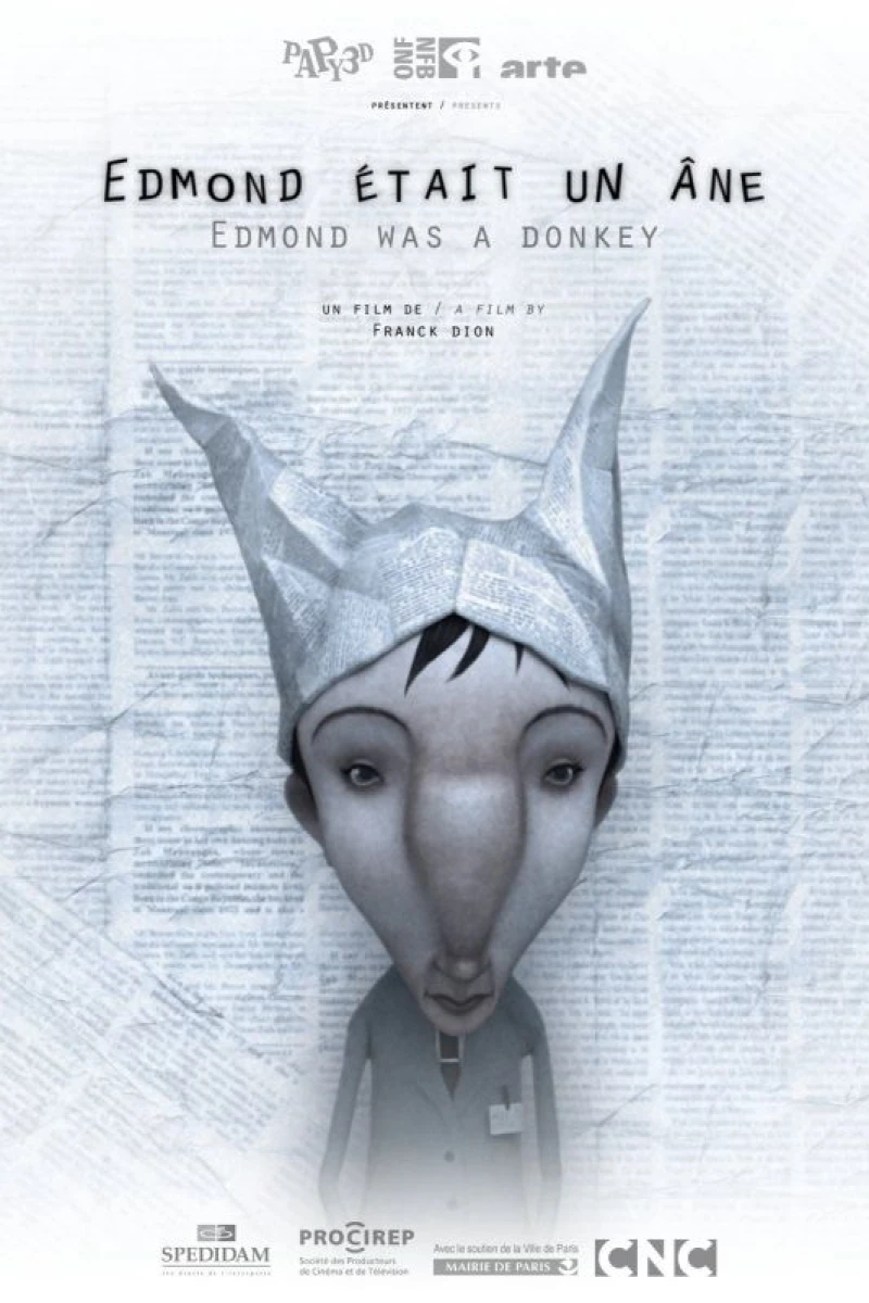 Edmond Was a Donkey Plakat