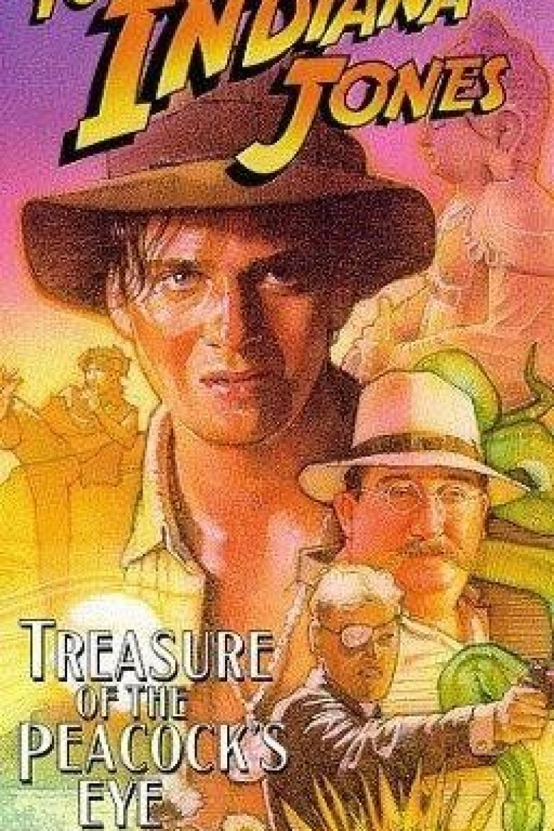 The Adventures of Young Indiana Jones: Treasure of the Peacock's Eye Plakat