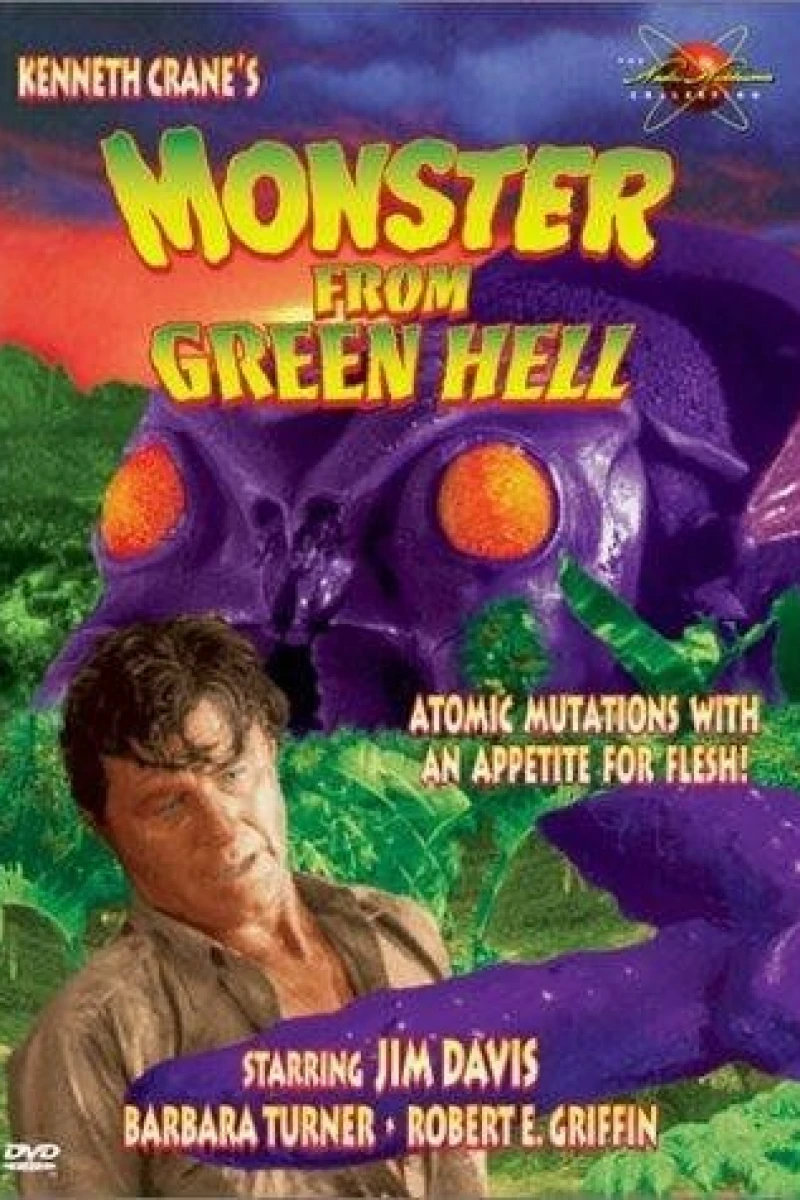 Monster from Green Hell Plakat