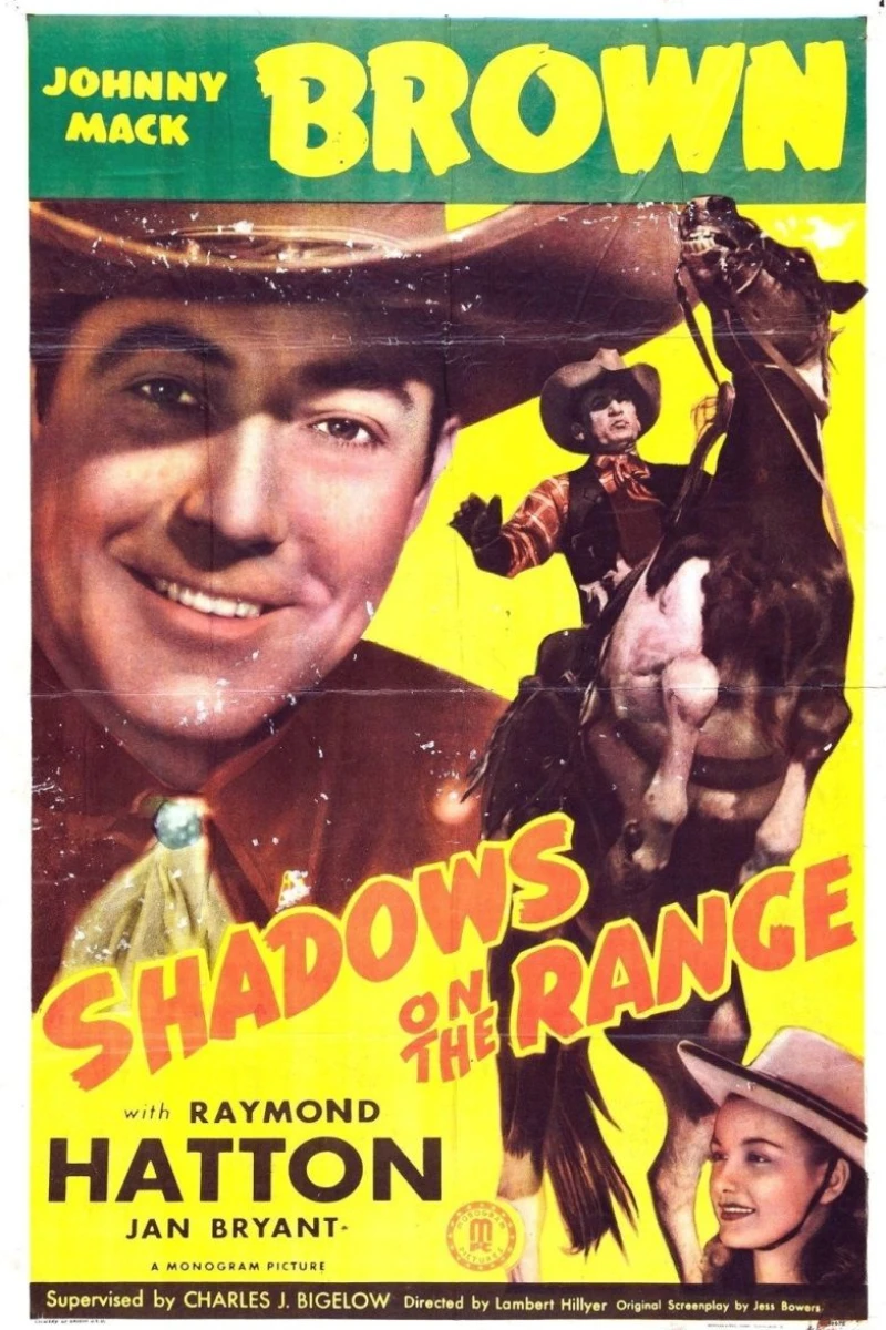 Shadows on the Range Plakat