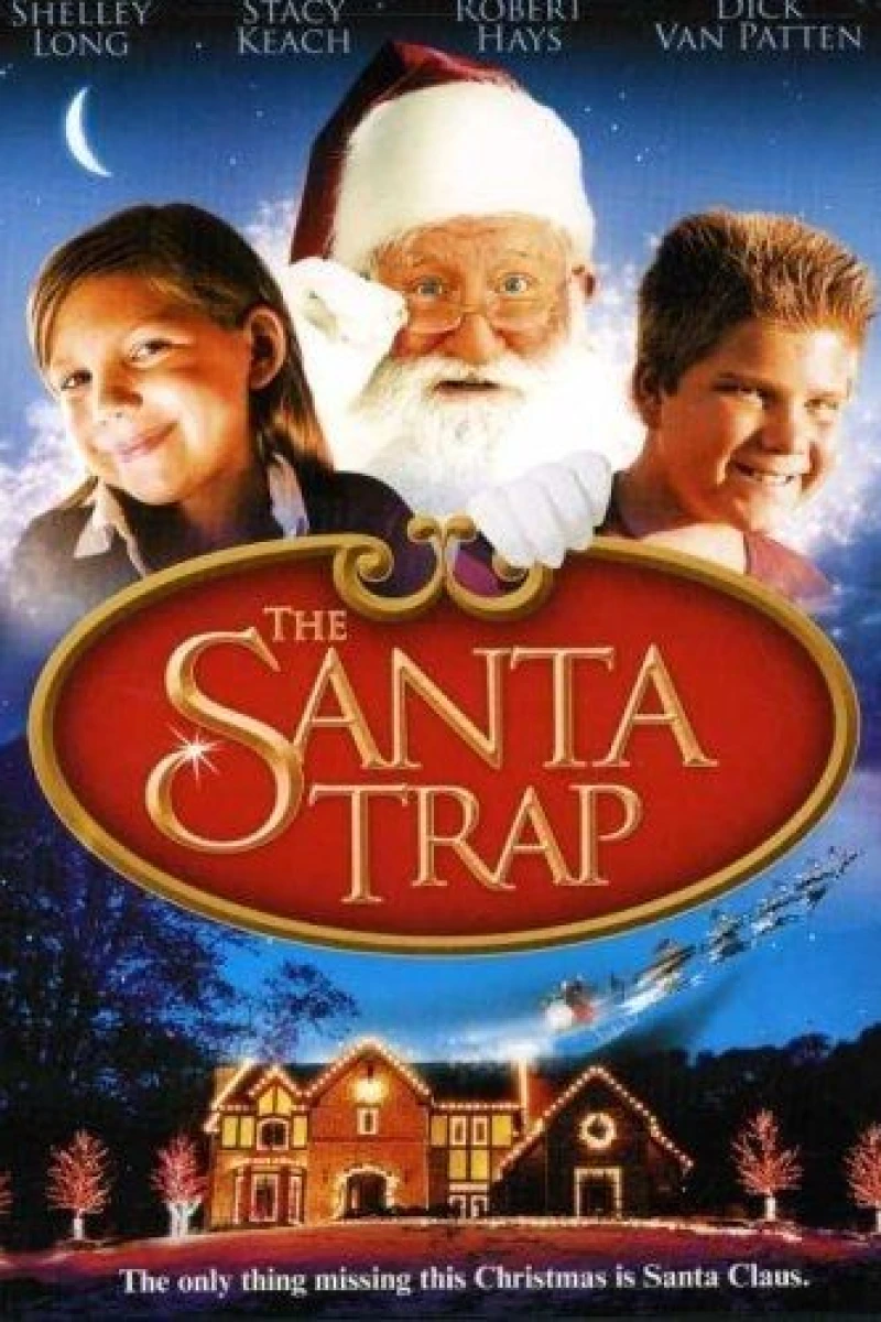 The Santa Trap Plakat