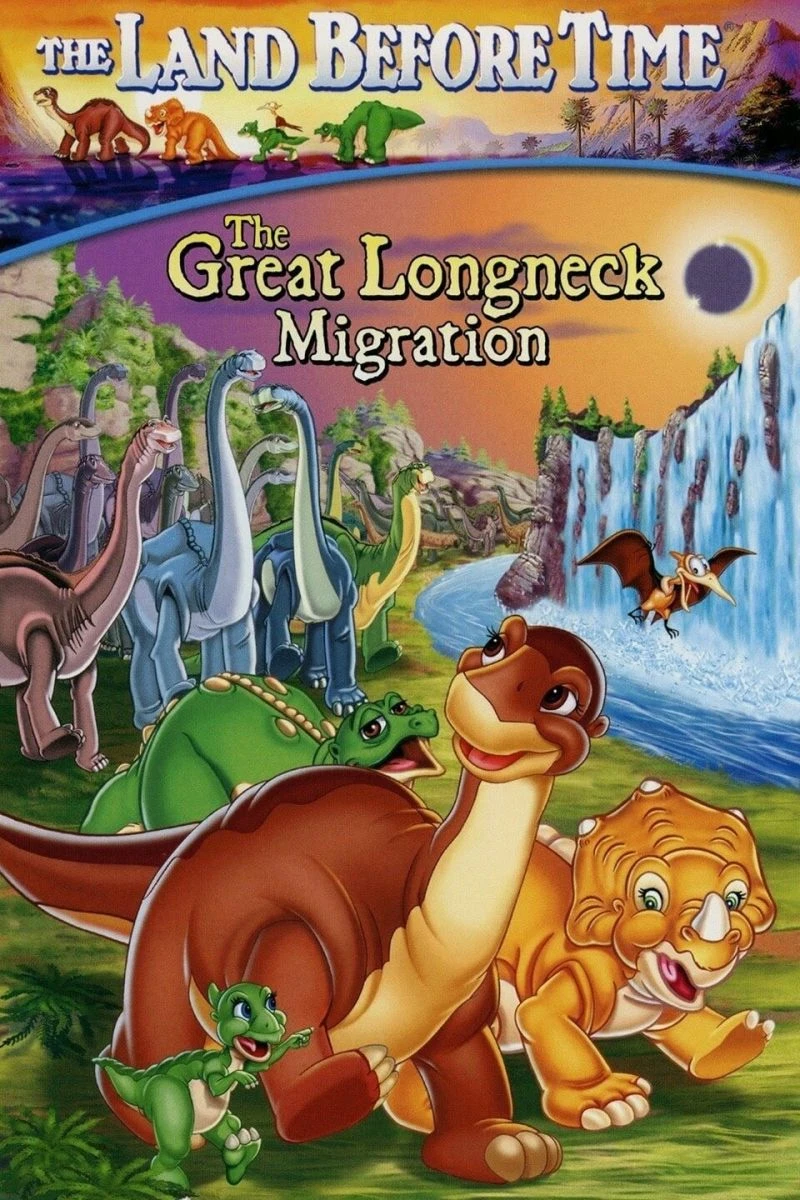 The Land Before Time X: The Great Longneck Migration Plakat