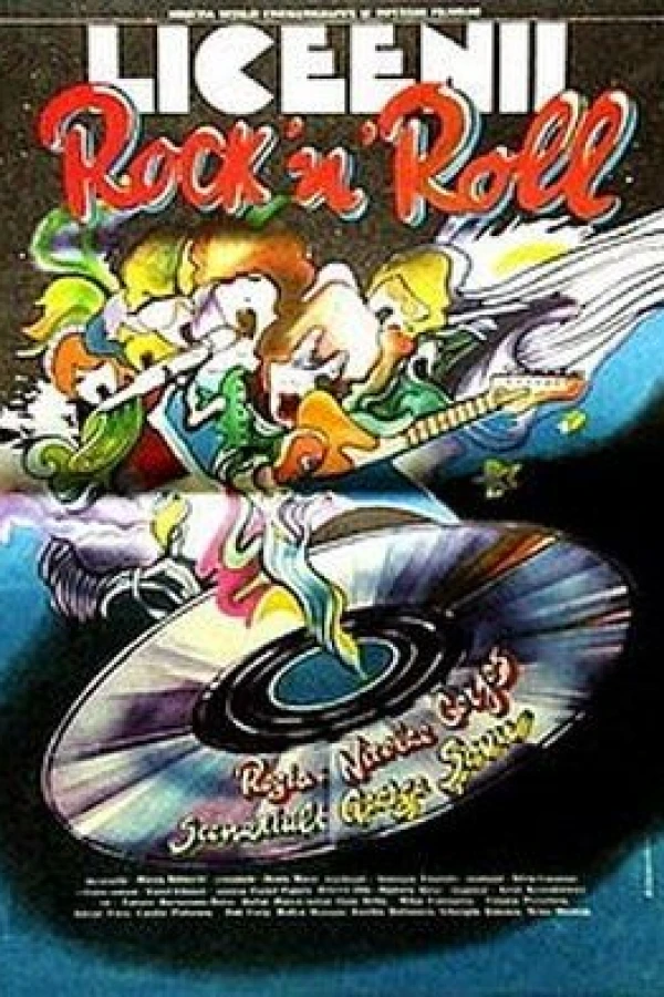 Liceenii Rock 'n' Roll Plakat