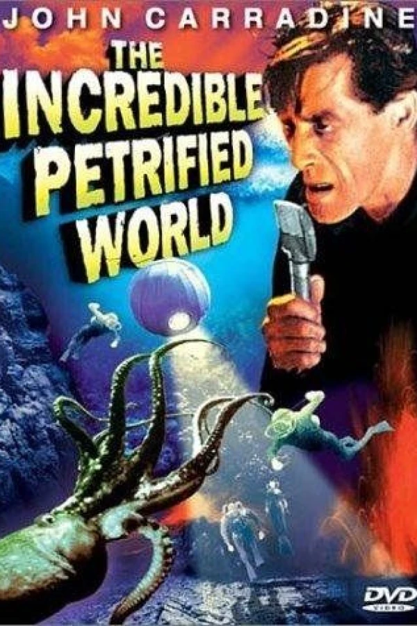 The Incredible Petrified World Plakat