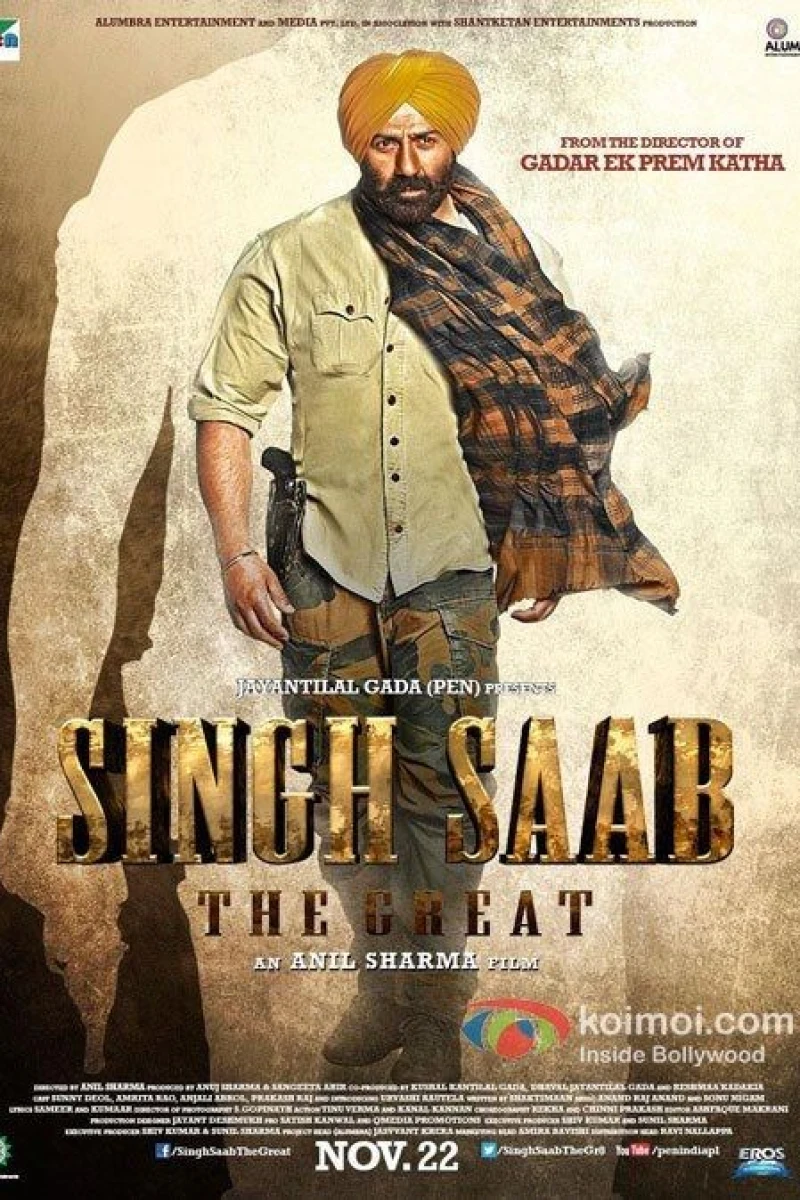 Singh Saab the Great Plakat