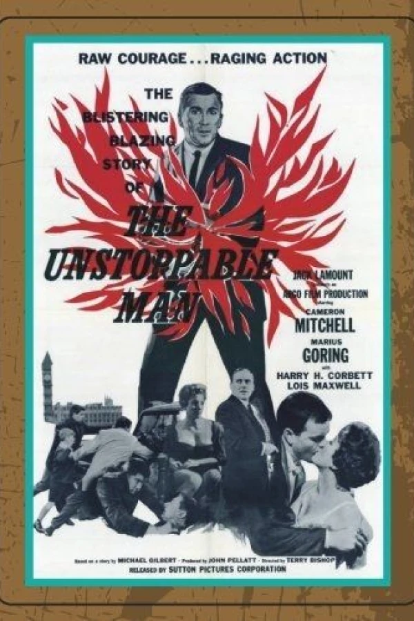 The Unstoppable Man Plakat