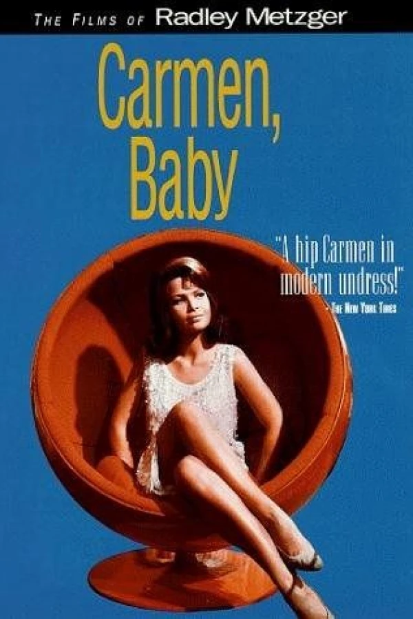 Carmen, Baby Plakat