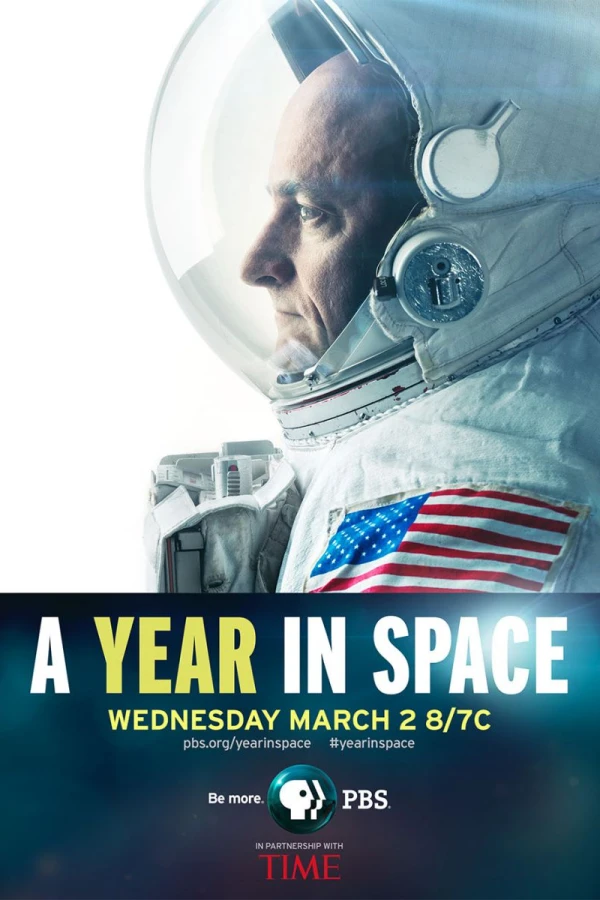 A Year in Space Plakat