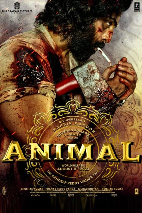 Animal Plakat