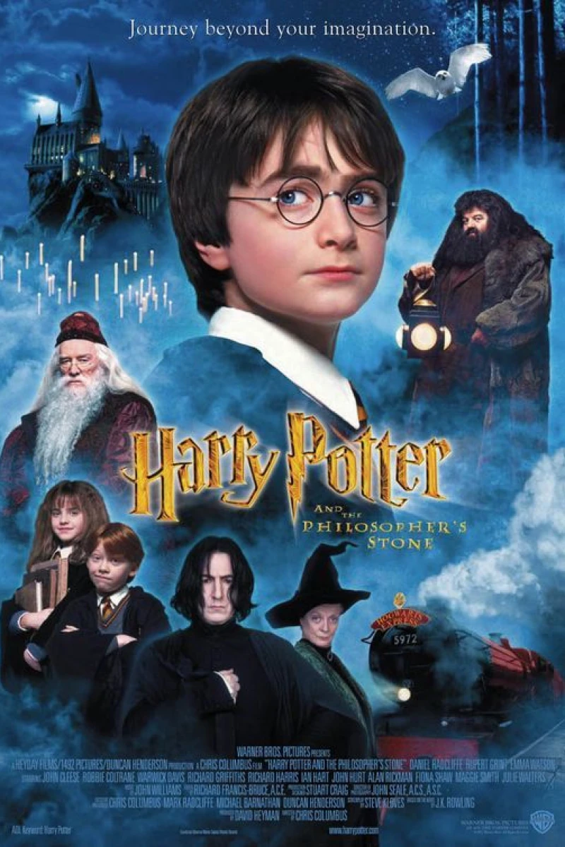 Harry Potter og de vises sten Plakat