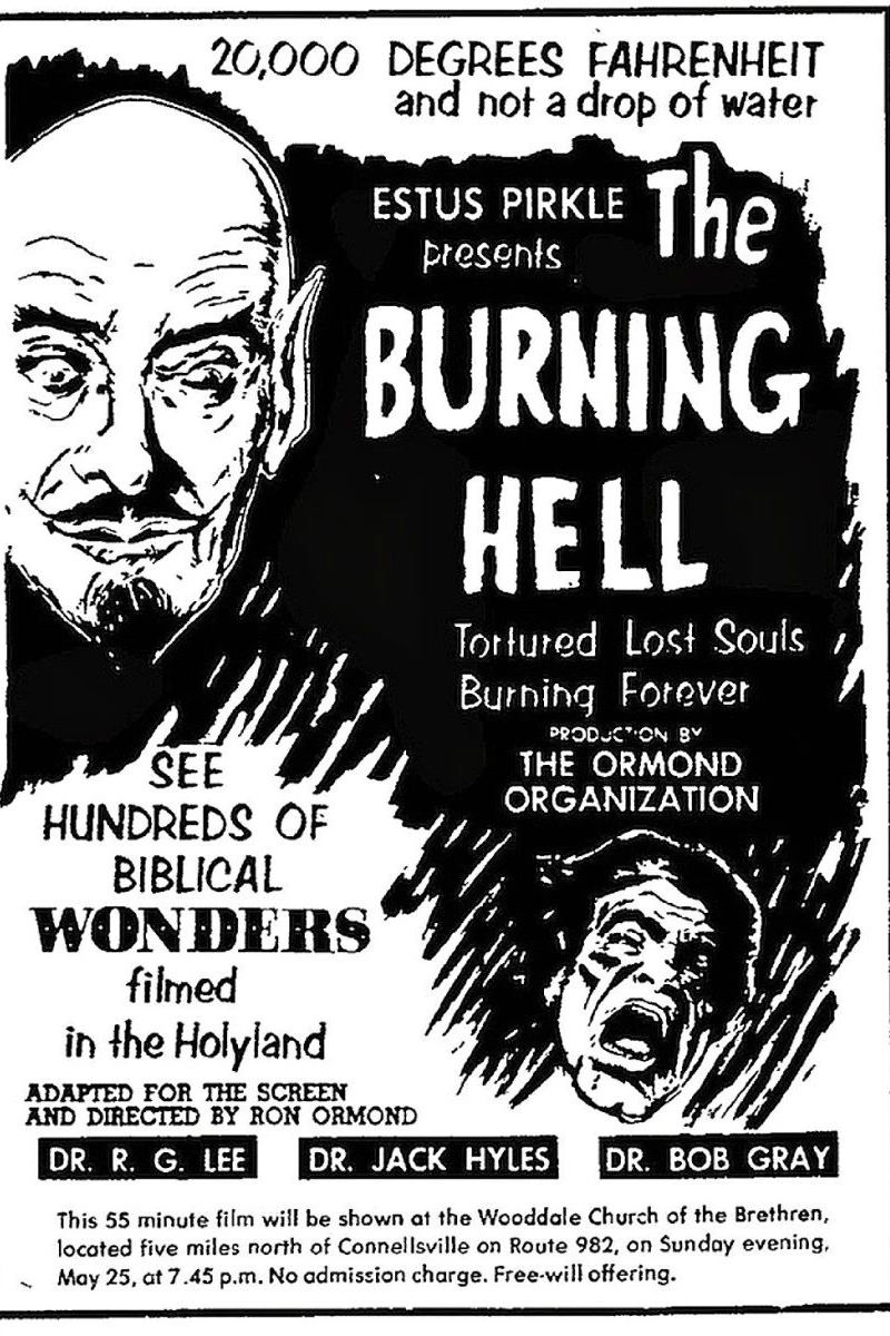 The Burning Hell Plakat