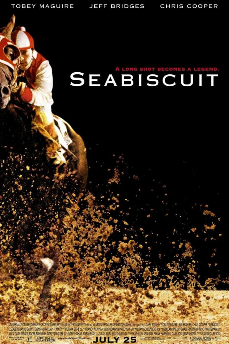 Seabiscuit Plakat