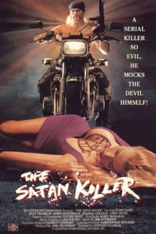 The Satan Killer Plakat