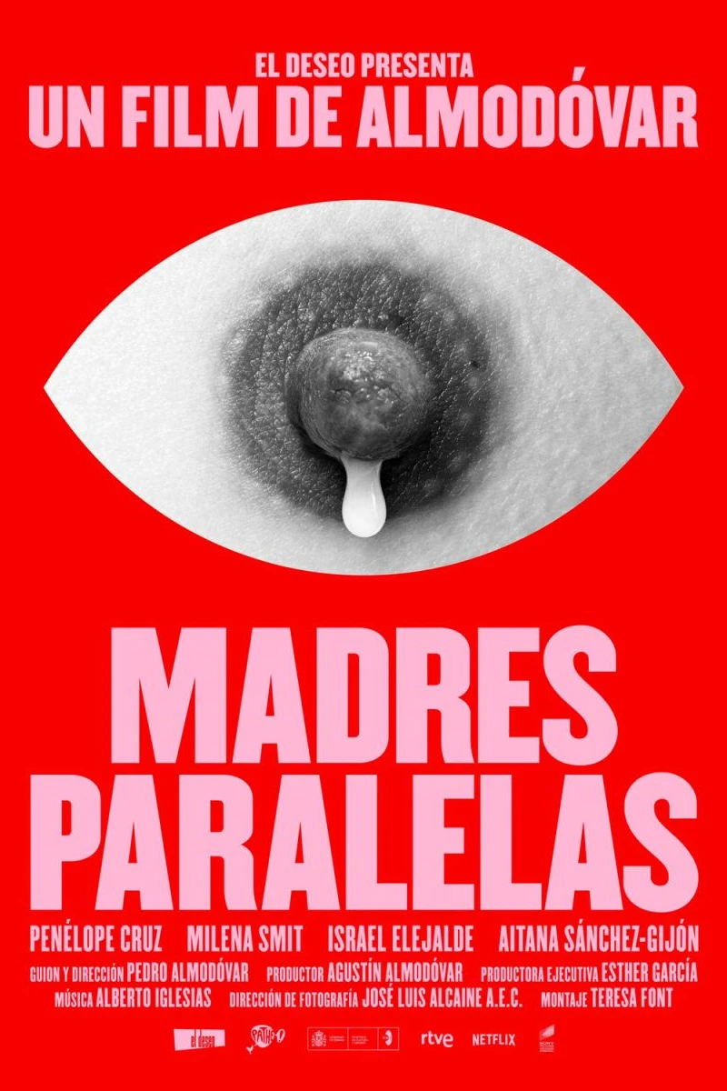 Parallel Mothers Plakat