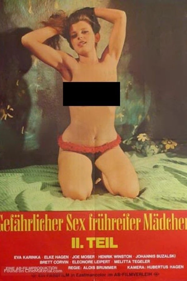 Gefährlicher Sex frühreifer Mädchen 2: Höllisch heiße Mädchen Plakat