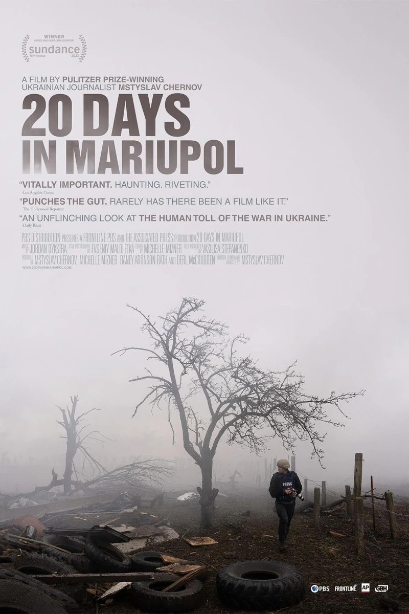 20 Days in Mariupol Plakat