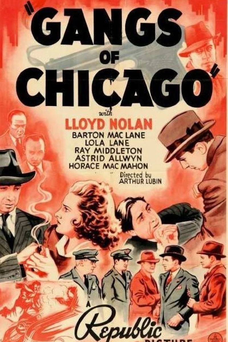 Gangs of Chicago Plakat