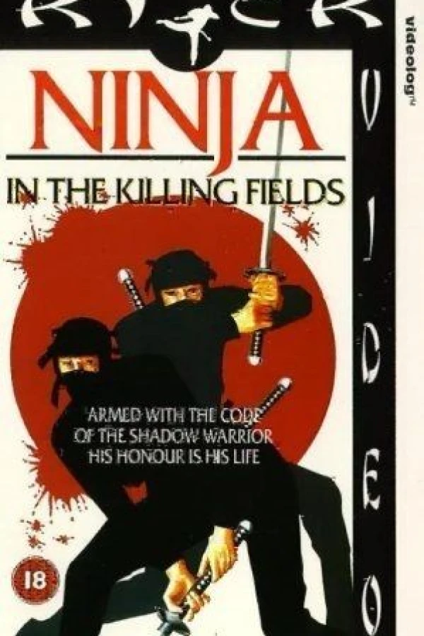 Ninja in the Killing Fields Plakat