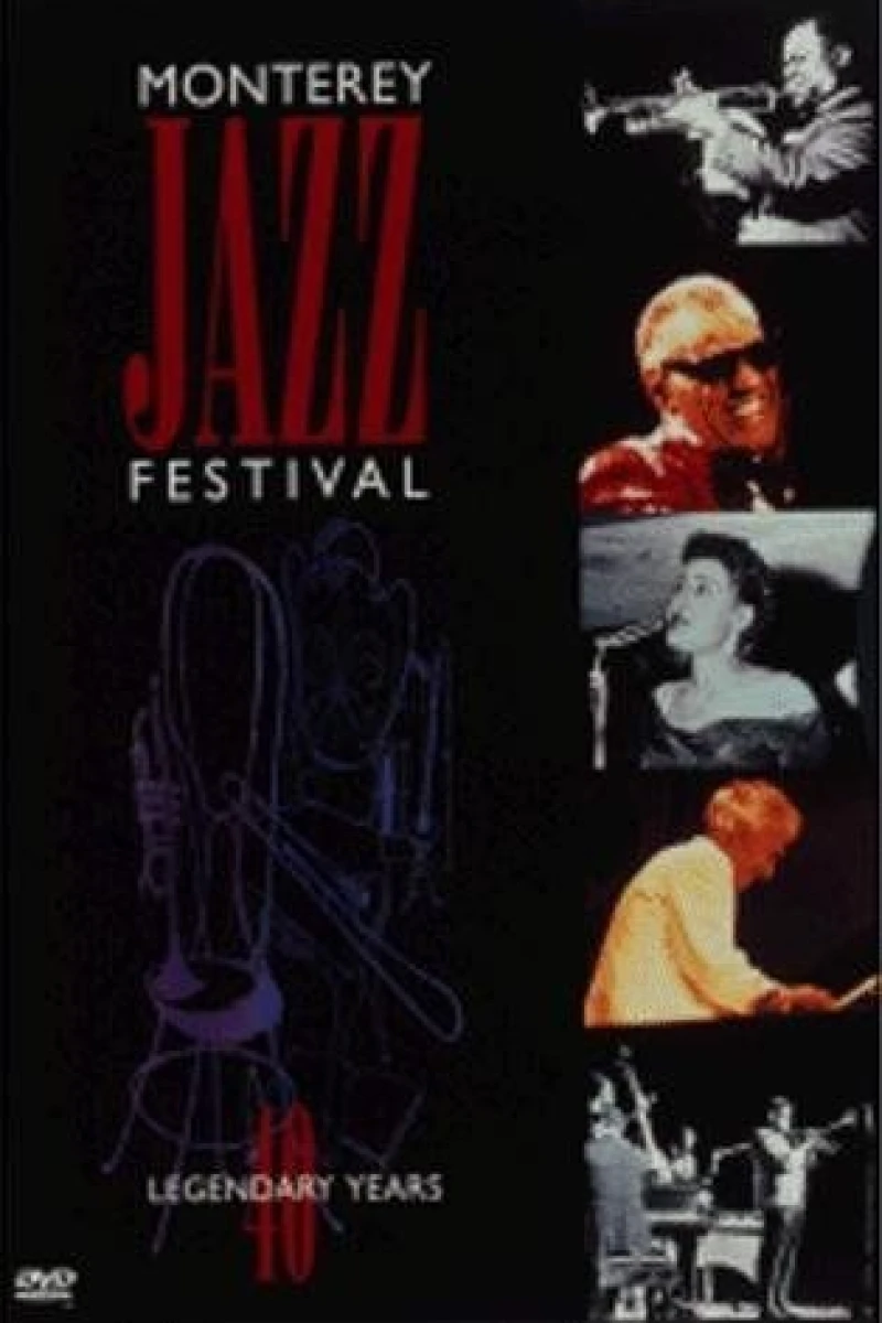 Monterey Jazz Festival: 40 Legendary Years Plakat