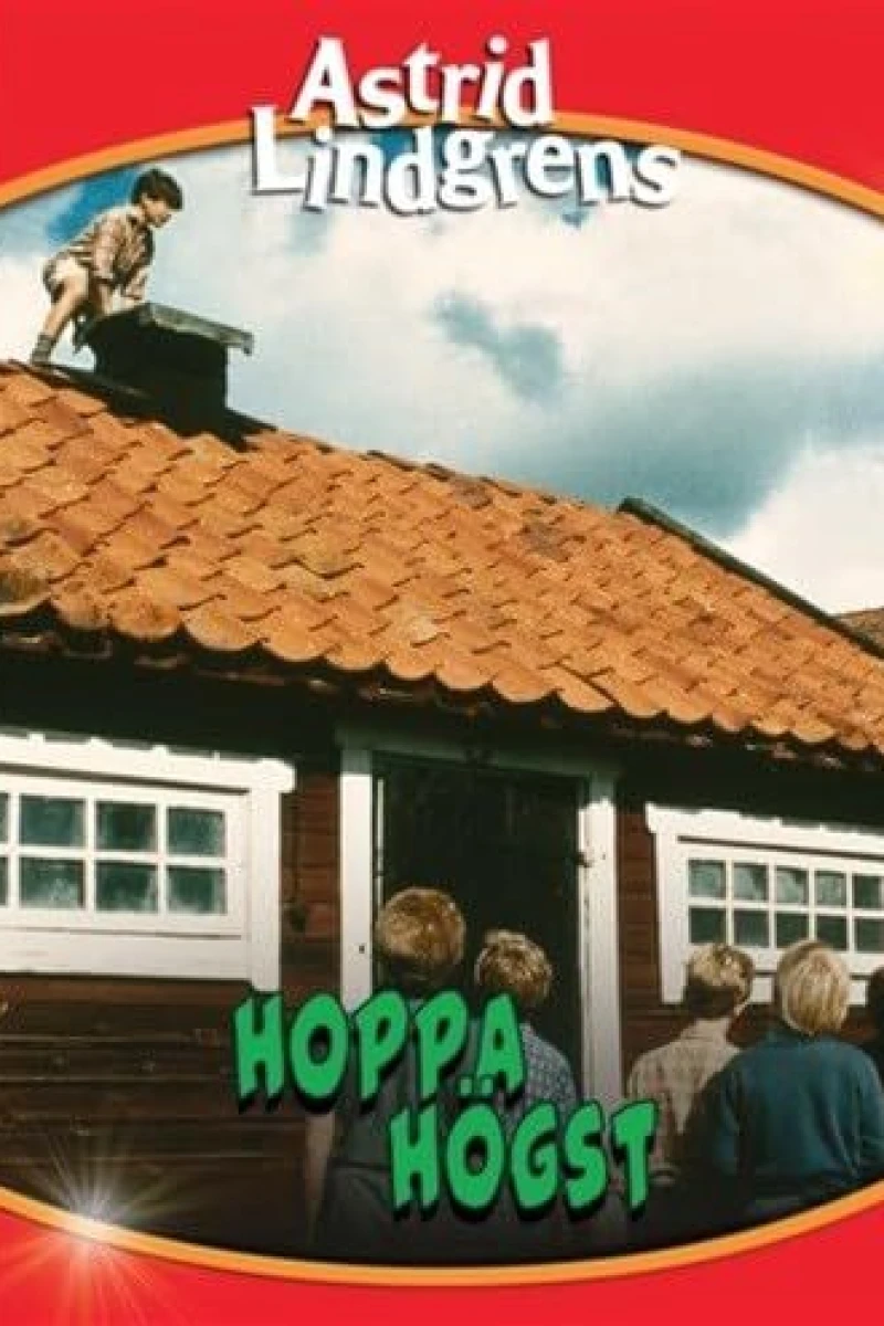 Hoppa högst Plakat