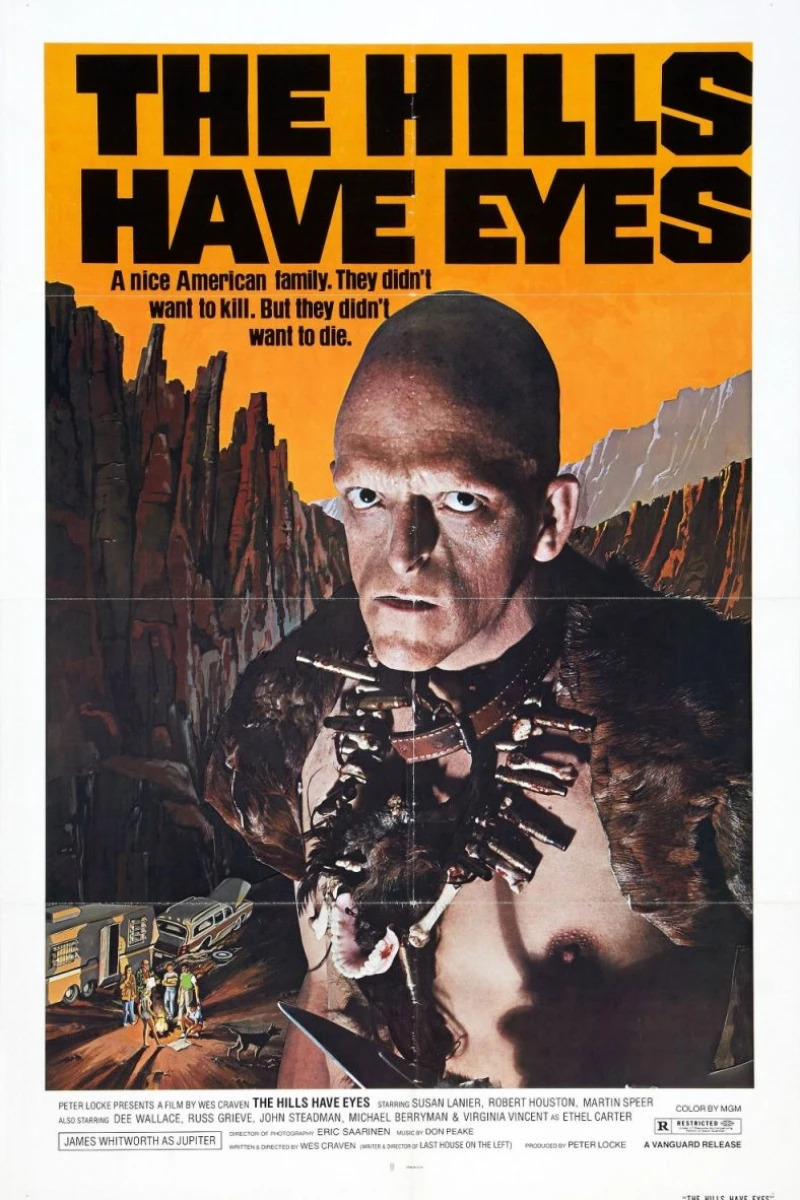 The Hills Have Eyes Plakat