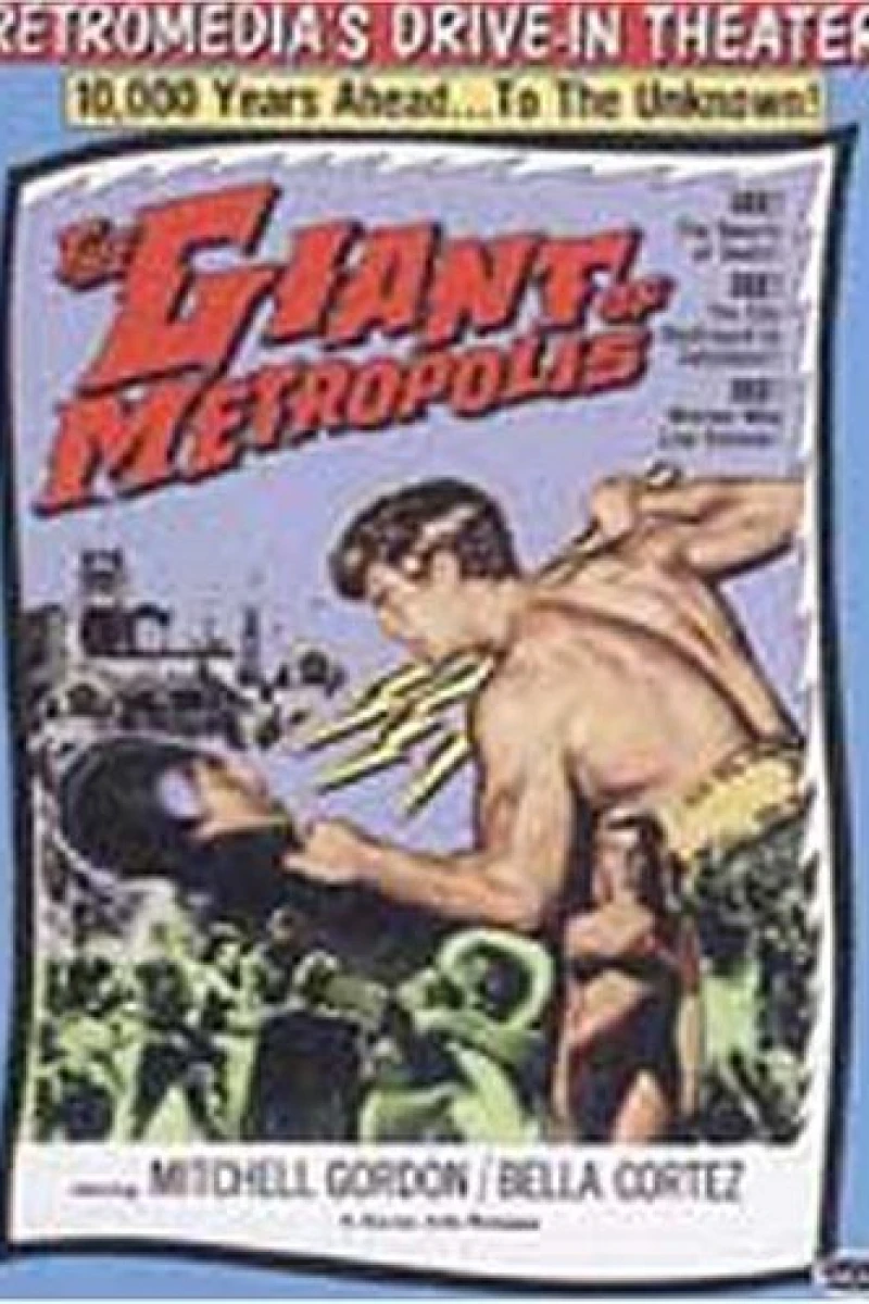 The Giant of Metropolis Plakat