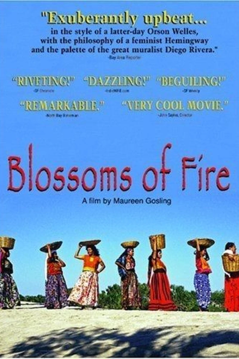 Blossoms of Fire Plakat