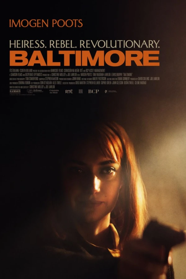 Baltimore Plakat