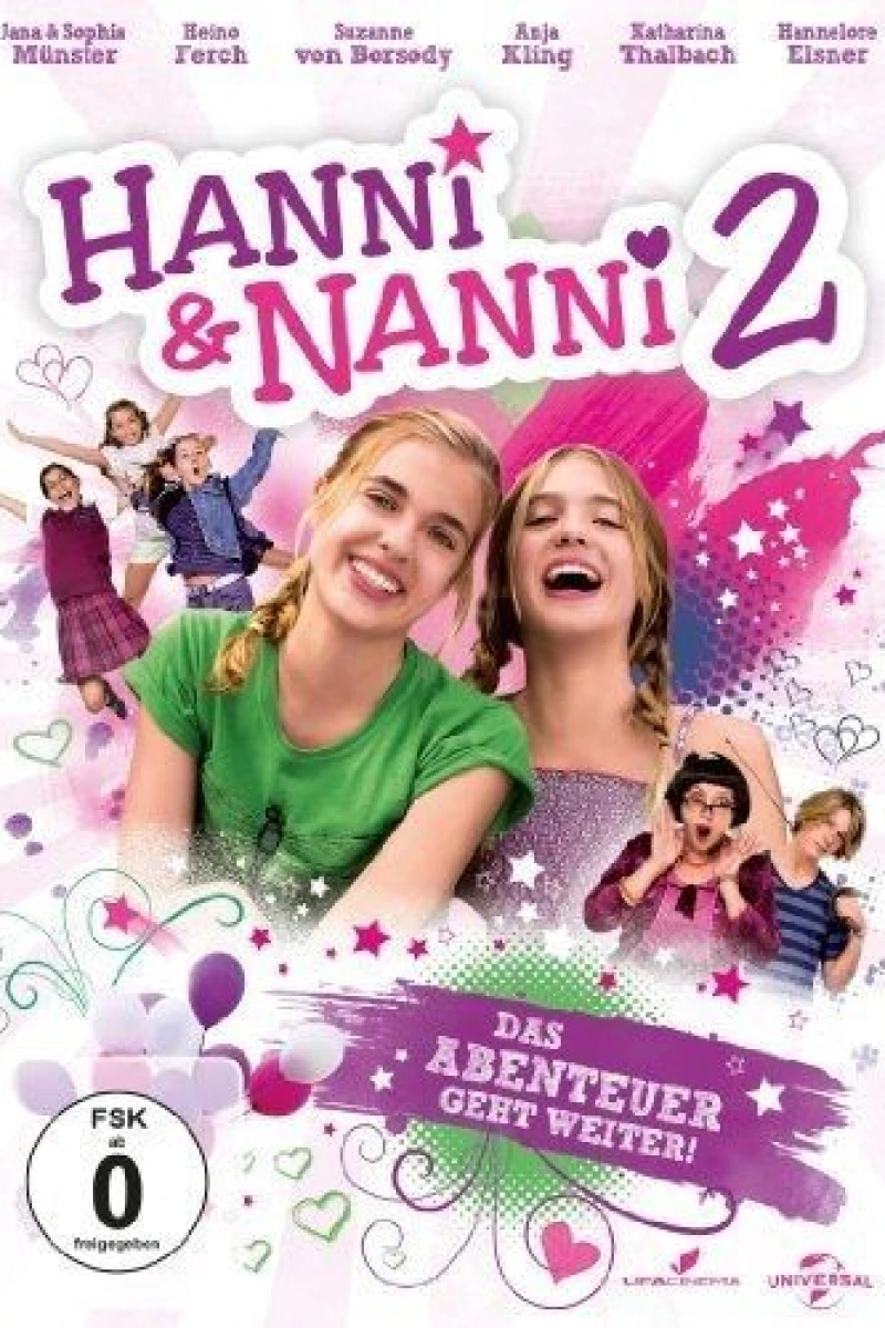 Hanni and Nanni 2 Plakat