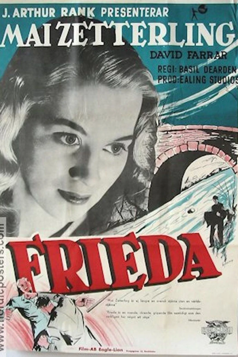 Frieda Plakat