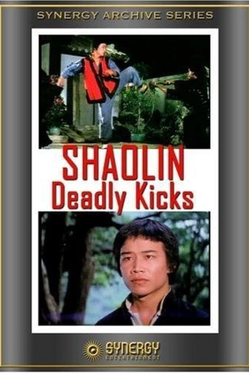 Shaolin Deadly Kicks Plakat