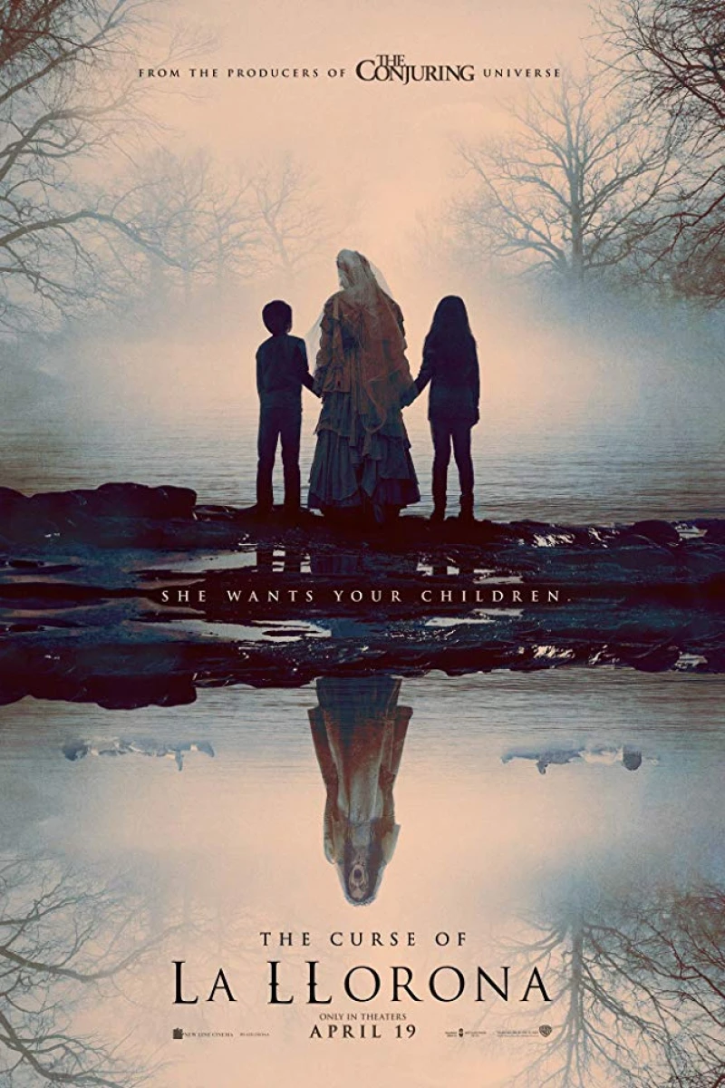 The Curse of La Llorona Plakat