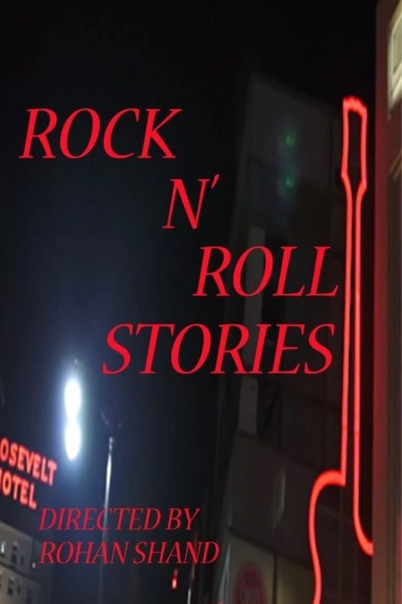 Rock N' Roll Stories Plakat