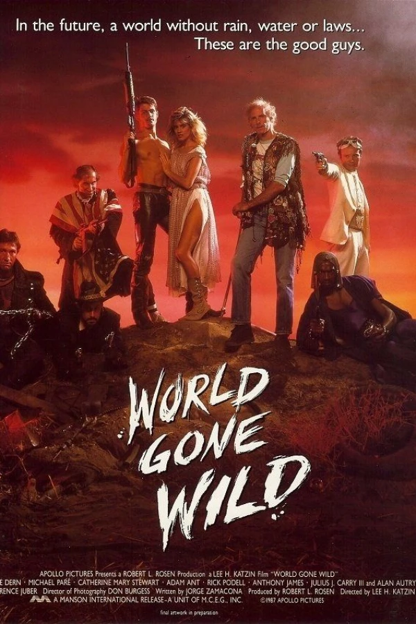 World Gone Wild Plakat