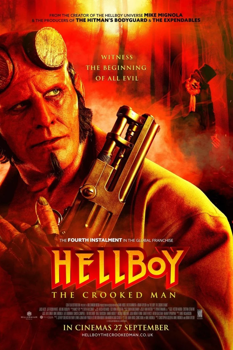 Hellboy: The Crooked Man Plakat