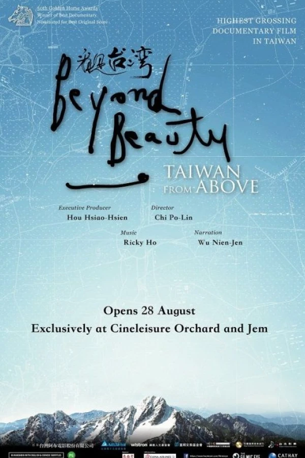 Beyond Beauty: Taiwan from Above Plakat