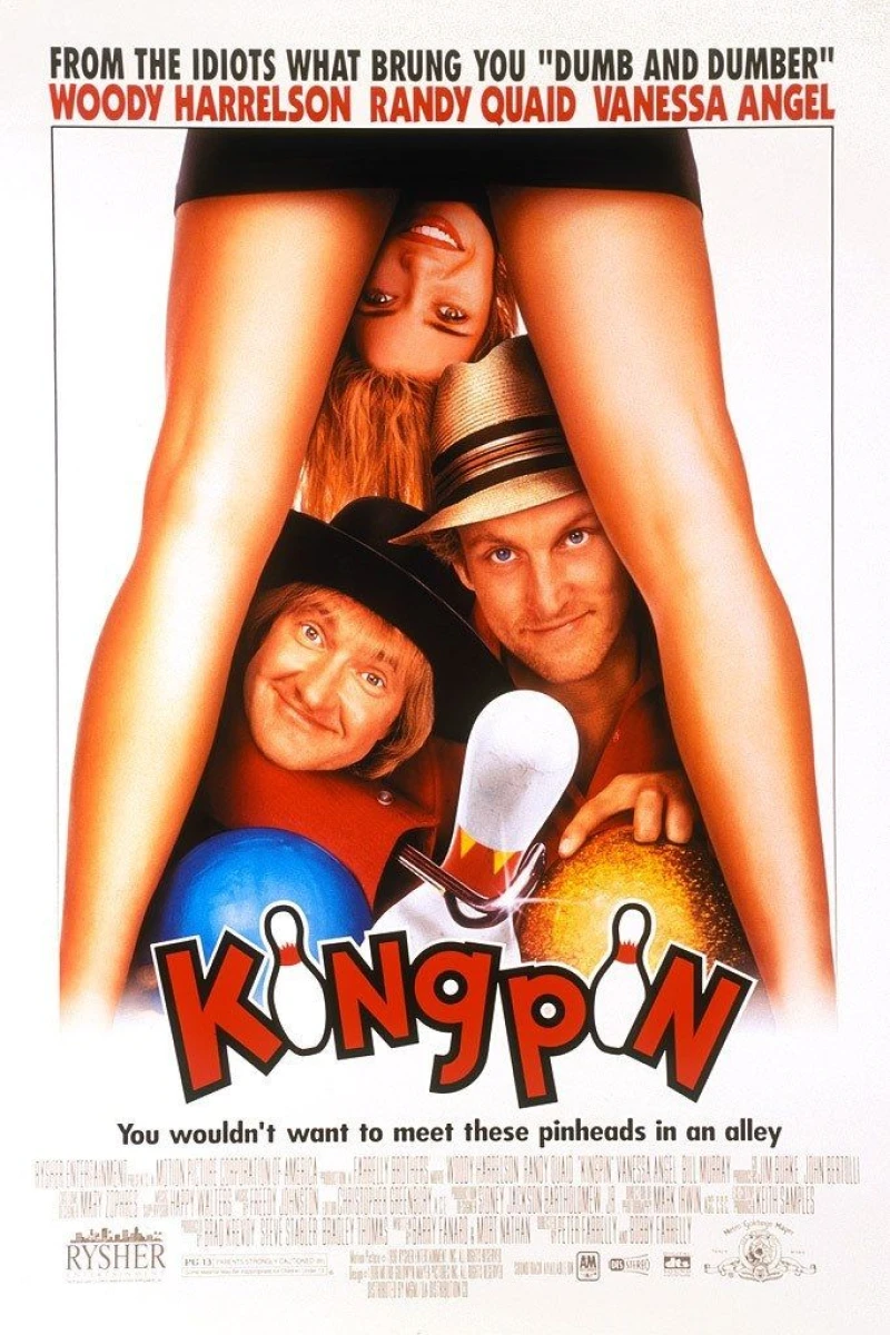 Kingpin - keglernes konge Plakat