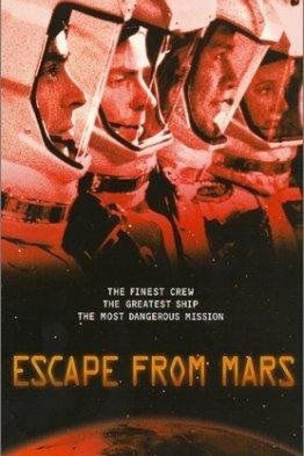 Escape from Mars Plakat