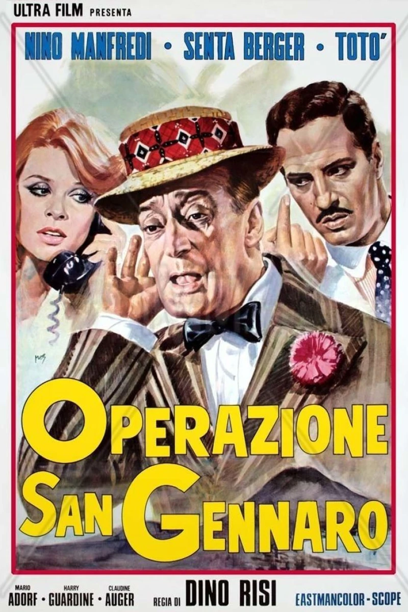 The Treasure of San Gennaro Plakat