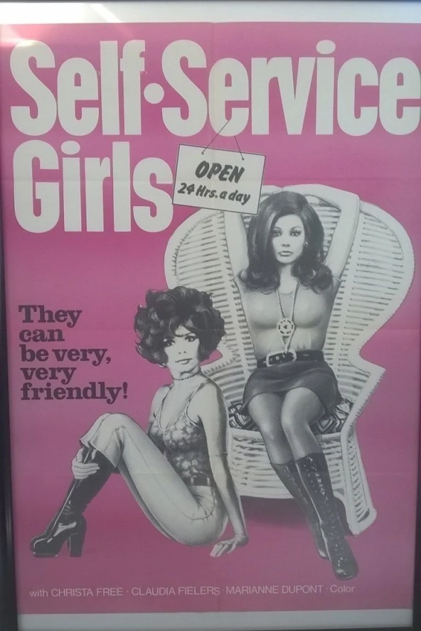 Self Service Girls Plakat