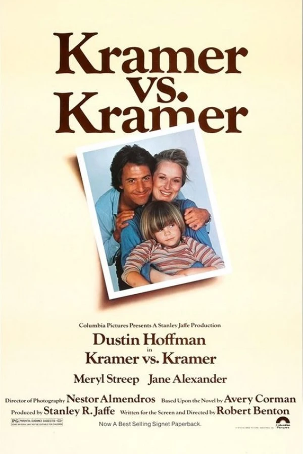 Kramer vs. Kramer Plakat