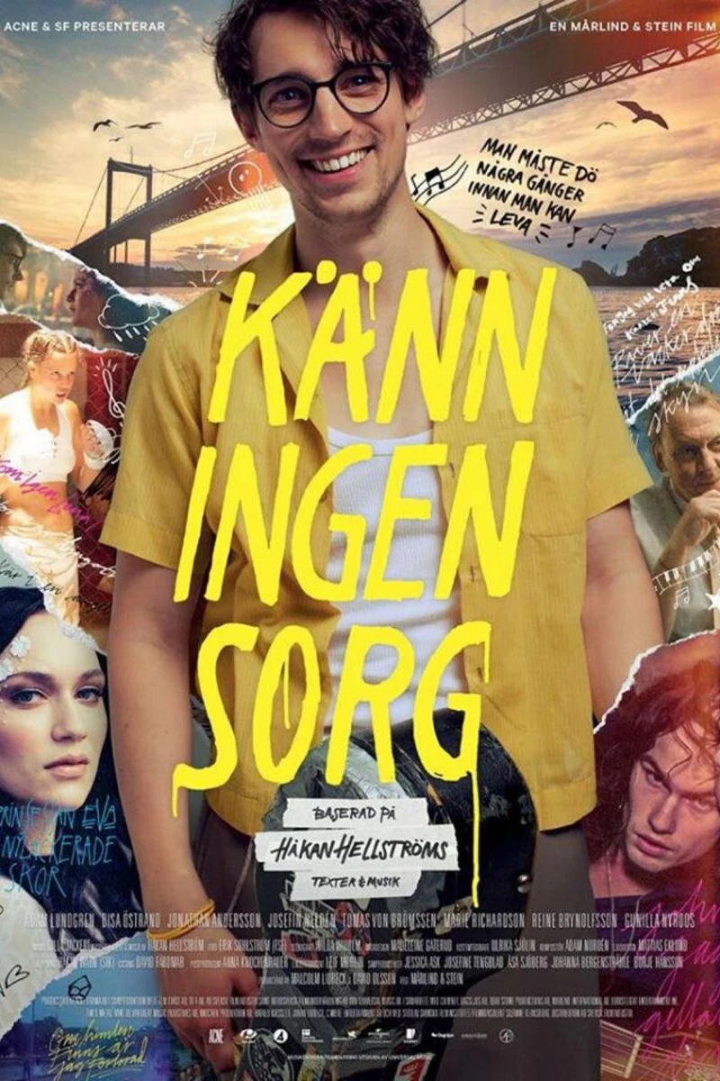 Känn Ingen Sorg Plakat