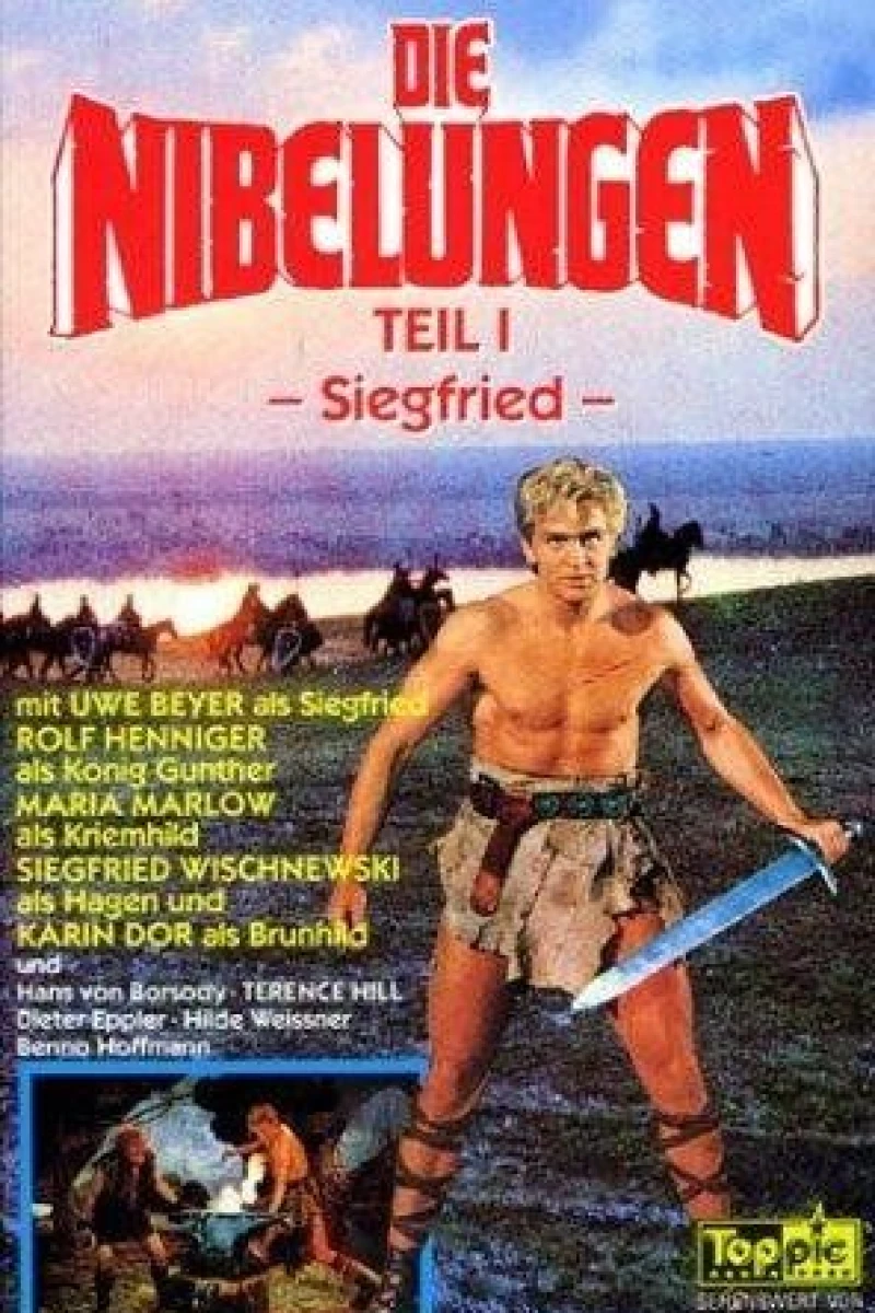 Die Nibelungen, Teil 1 - Siegfried Plakat