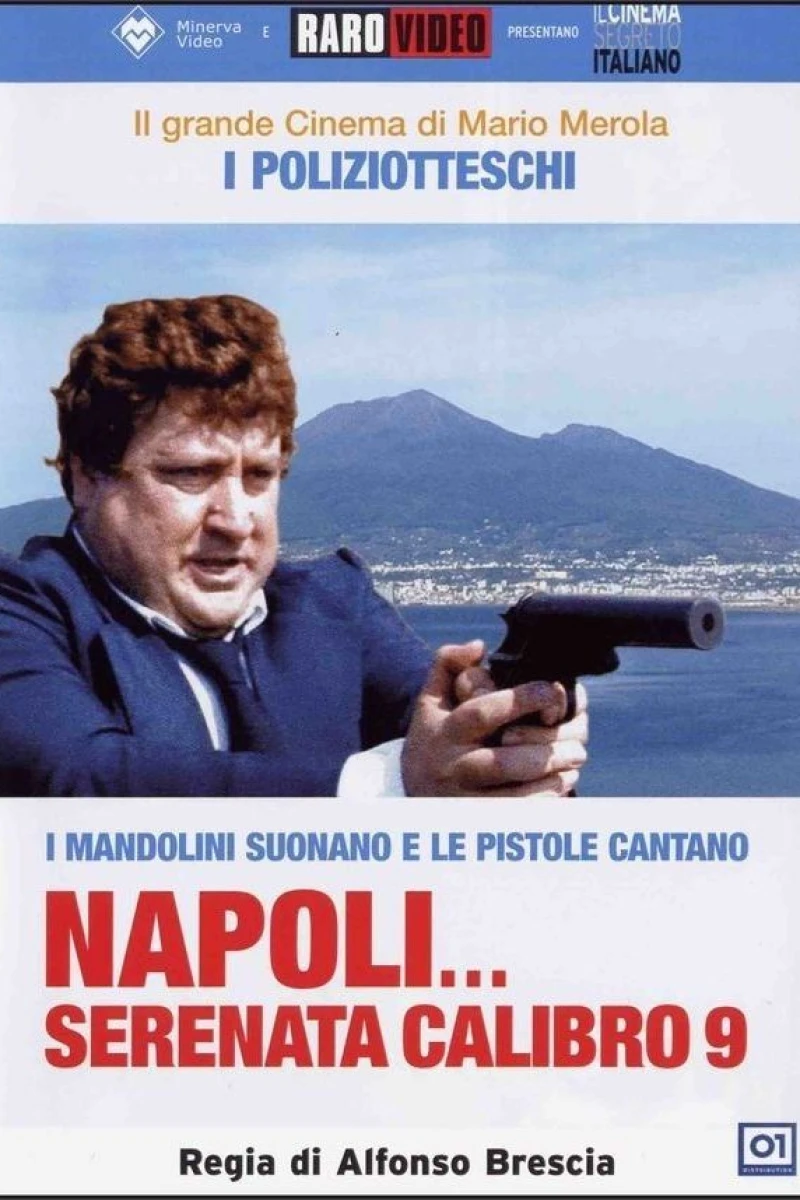 Napoli serenata calibro 9 Plakat