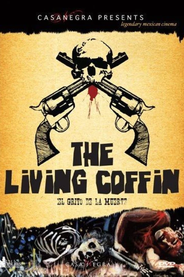 The Living Coffin Plakat