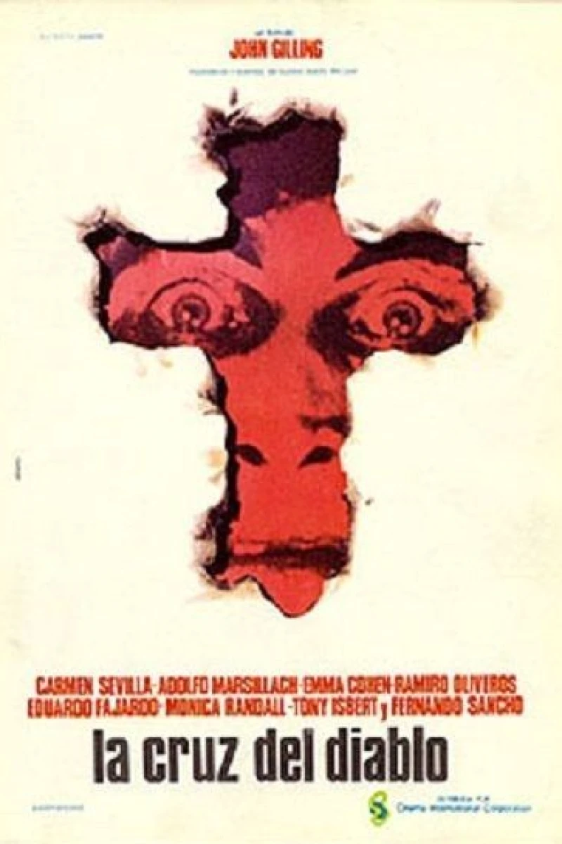 Cross of the Devil Plakat