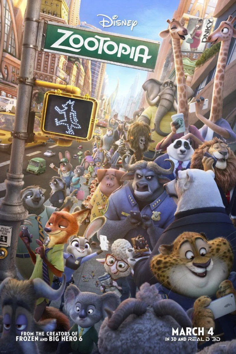 Zootropolis Plakat