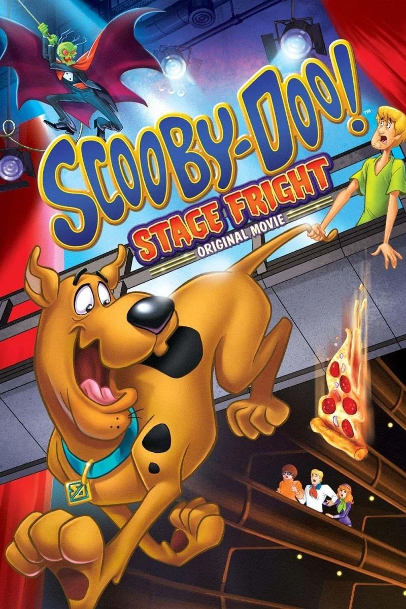 Scooby-Doo! Stage Fright Plakat