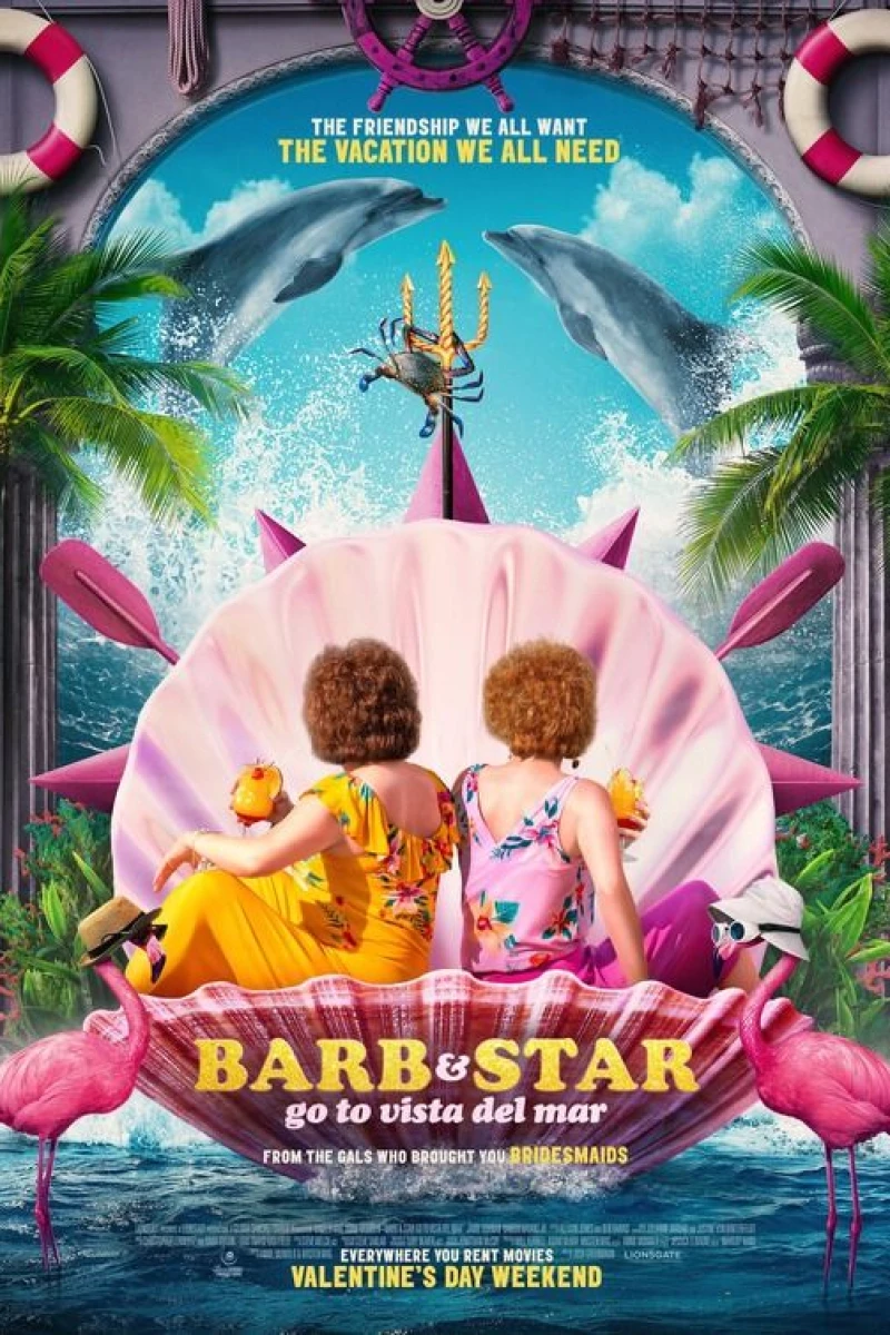 Barb and Star Go to Vista Del Mar Plakat